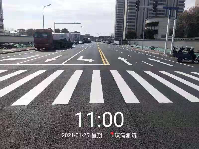 道路劃線，車位劃線，停車位劃線