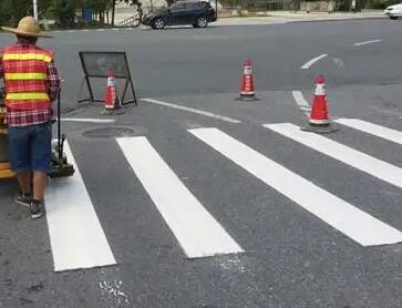 道路劃線，車位劃線，停車位劃線