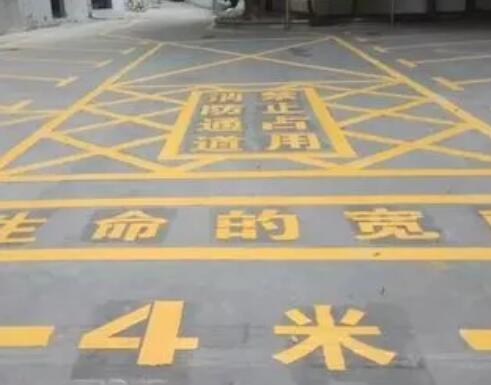 道路劃線，車位劃線，停車位劃線