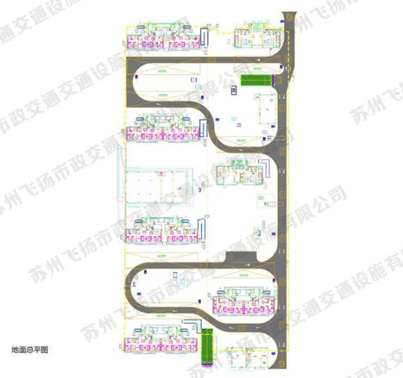 蘇州地下車庫劃線單位，蘇州小區停車位劃線廠家？推薦飛揚市政